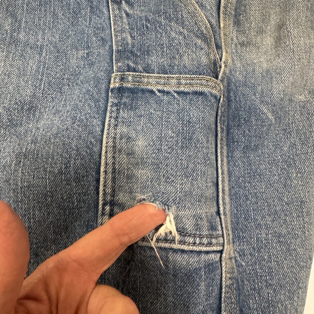 Big & Tall Men’s Dickies Relaxed Blue Jeans - 50x32 - Picture 6 of 6